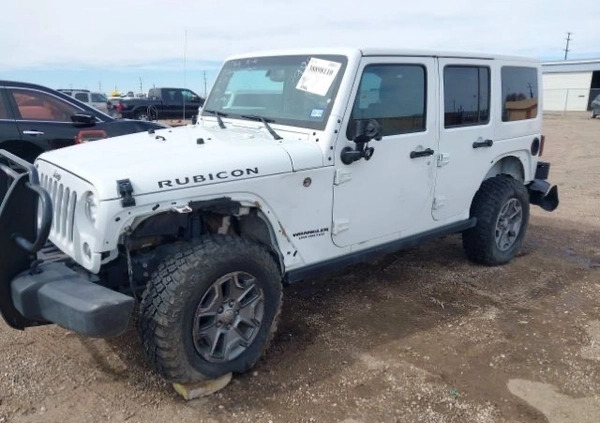 Jeep Wrangler cena 69000 przebieg: 143000, rok produkcji 2017 z Raszków małe 121